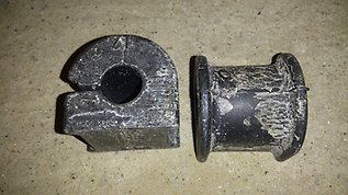 4881512350 Toyota Tuleja stabilizatora przedniego