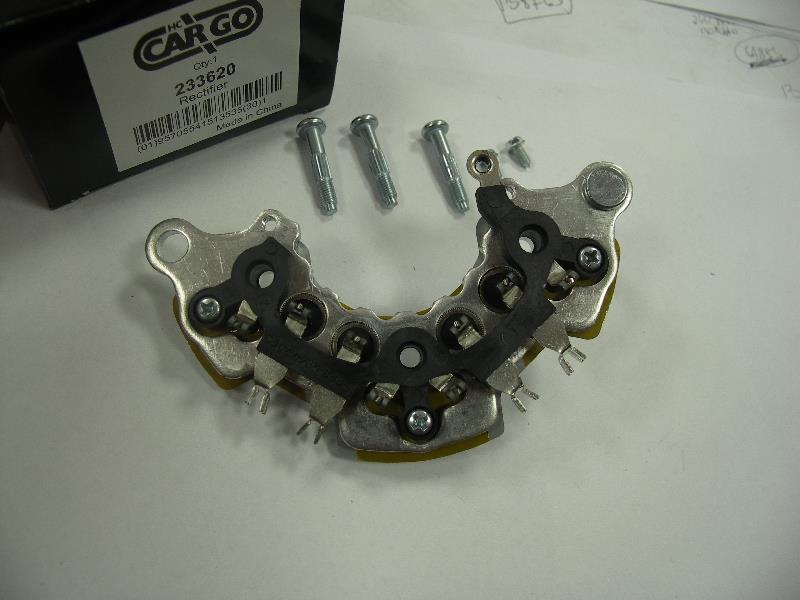 Mostek prostowniczy alternatora = Moster diodowy alternatora Opel Astra L35