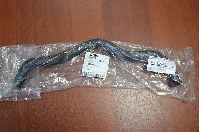 34611SA010 Subaru Przewód hydraulicznego układu wspomagania niskiego ciśnienia, od zbiornika do pompy
