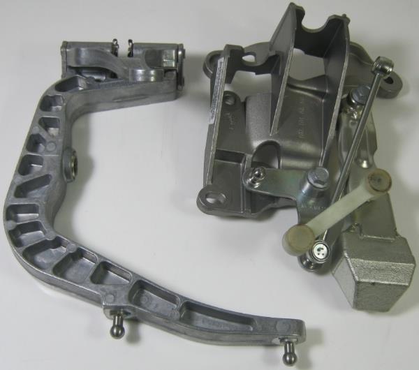 2E0711017A VAG Mechanizm zmiany biegów (cięgno)