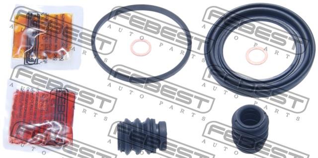 01463S87A00 Honda Zestaw naprawczy zacisku hamulcowego przedniego