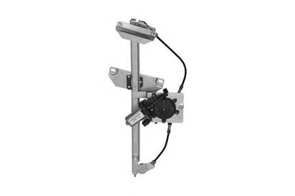 Mechanizm podnoszenia szyby drzwi przednich lewych 850406 VALEO