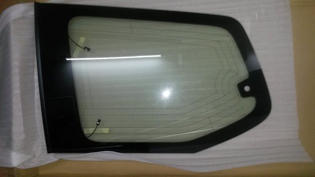 6272060791 Toyota Szyba karoseryjna (przedział bagażowy) lewa