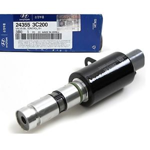 243553C200 Hyundai/Kia Zawór elektromagnetyczny położenia (faz) wałka rozrządu prawy