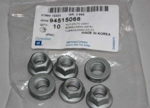 94515068 General Motors Nakrętka mocowania kolektora wydechowego