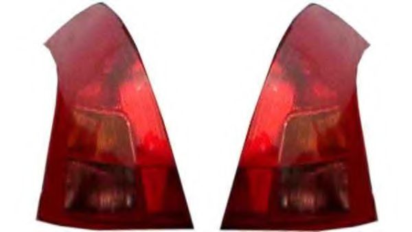 Do koszyka Lampa zespolona tylna prawa Suzuki Swift III RS