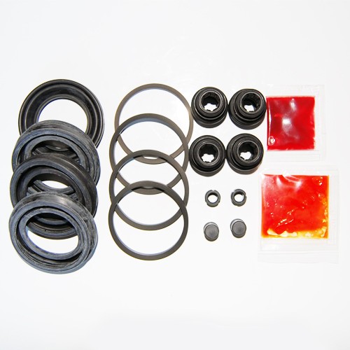 Do koszyka 411204N025 Nissan/Infiniti Zestaw naprawczy zacisku hamulcowego przedniego