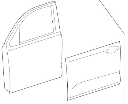 Drzwi Toyota Sequoia