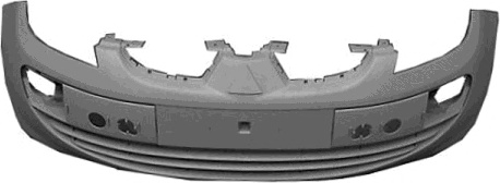 6400A919 Mitsubishi Zderzak przedni