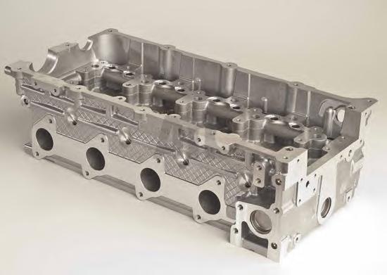 Głowica cylindrów Hyundai/Kia 221004A010 cena, od 1075,26 USD