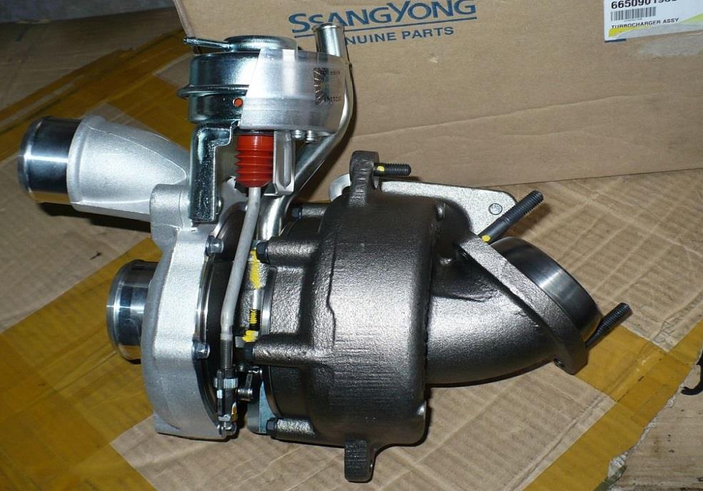 6650901980 Ssang Yong Turbina