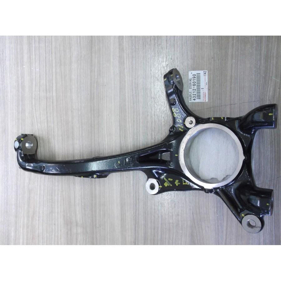 4321260190 Toyota Czop (zwrotnica) przedni lewy