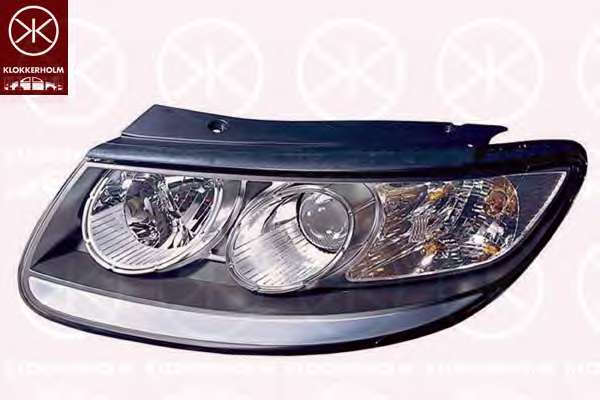 921022B021 Hyundai/Kia Reflektor prawy