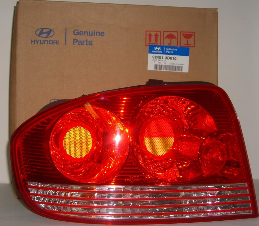 Lampa zespolona tylna lewa do Hyundai Sonata IV EU4