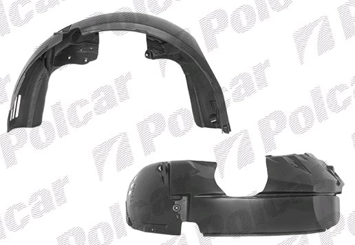 Nadkole błotnika przedniego prawe Ford Fiesta Mk6