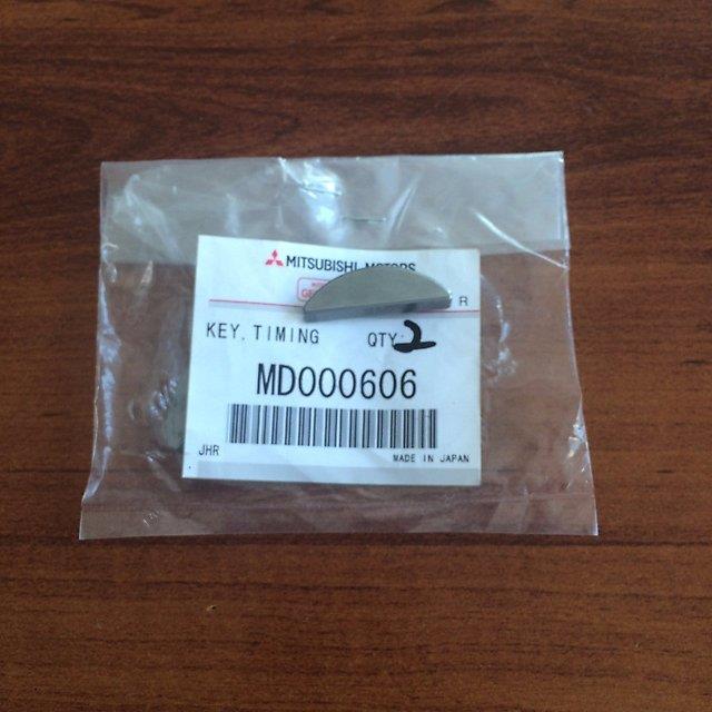 MD000606 Mitsubishi Klin wału korbowego