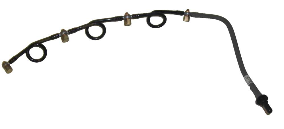 Rurka paliwa, zwrotna od wtryskiwaczy Ford 1128060 cena, od 26,62 USD