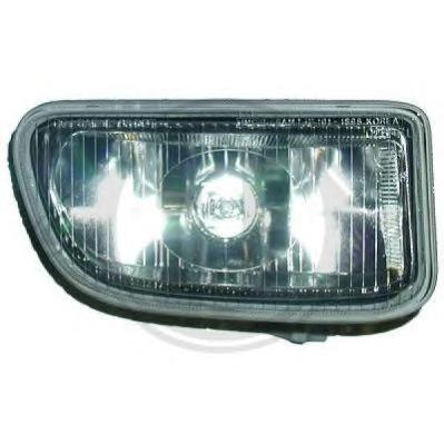 Lampa przeciwmgielna prawa Hyundai Trajet (FO)