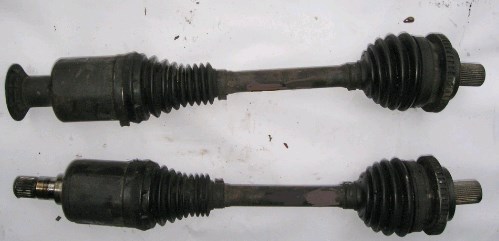 A2203300001 Mercedes Półoś napędowa przednia lewa