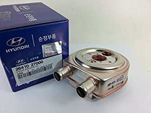 2641027000 Hyundai/Kia Chłodnica oleju, pod filtrem