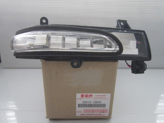 Kierunkowskaz lusterka prawy Suzuki 3641078K00 cena, od 48,23 USD