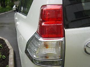 Lampa zespolona tylna lewa Toyota Land Cruiser PRADO SUV (J150) (2009 - 2026) cena, od 55,54 USD