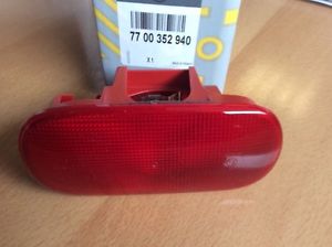  Lampa stop tylna dodatkowa Renault Master 2