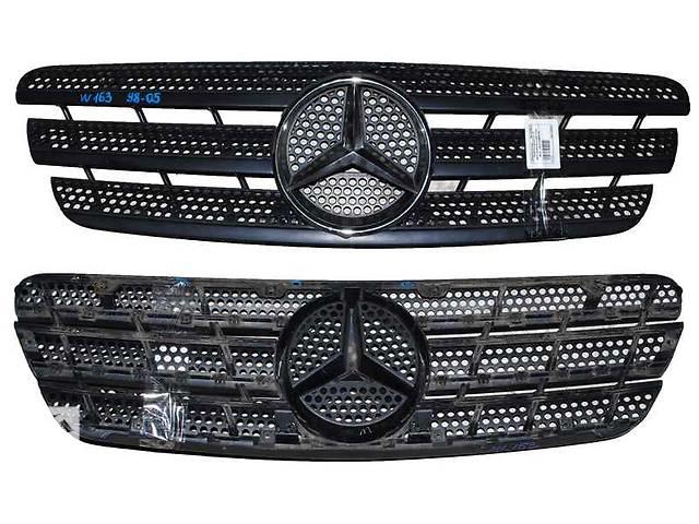 Atrapa chłodnicy Mercedes ML/GLE SUV (W163) (1998 - 2005) cena, od 88,96 USD