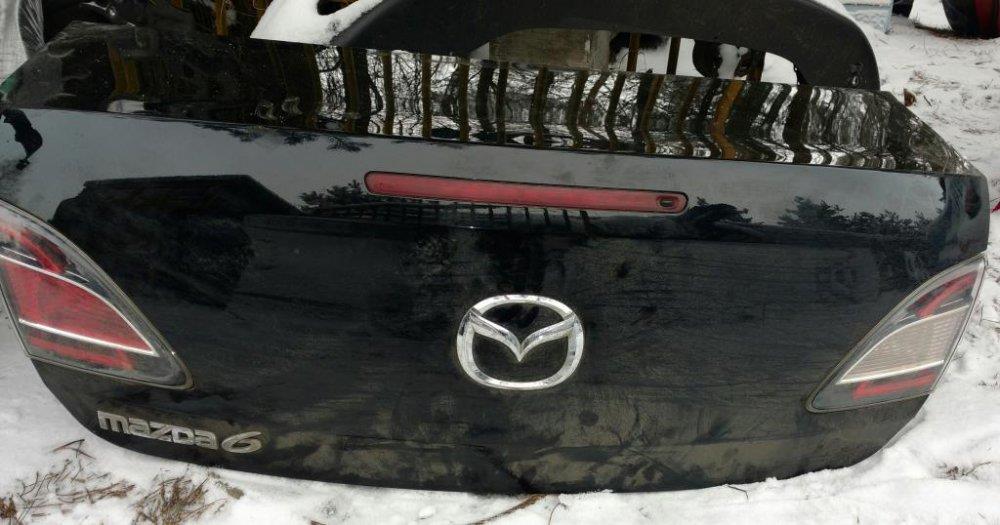 Klapa bagażnika do Mazda 6  GH