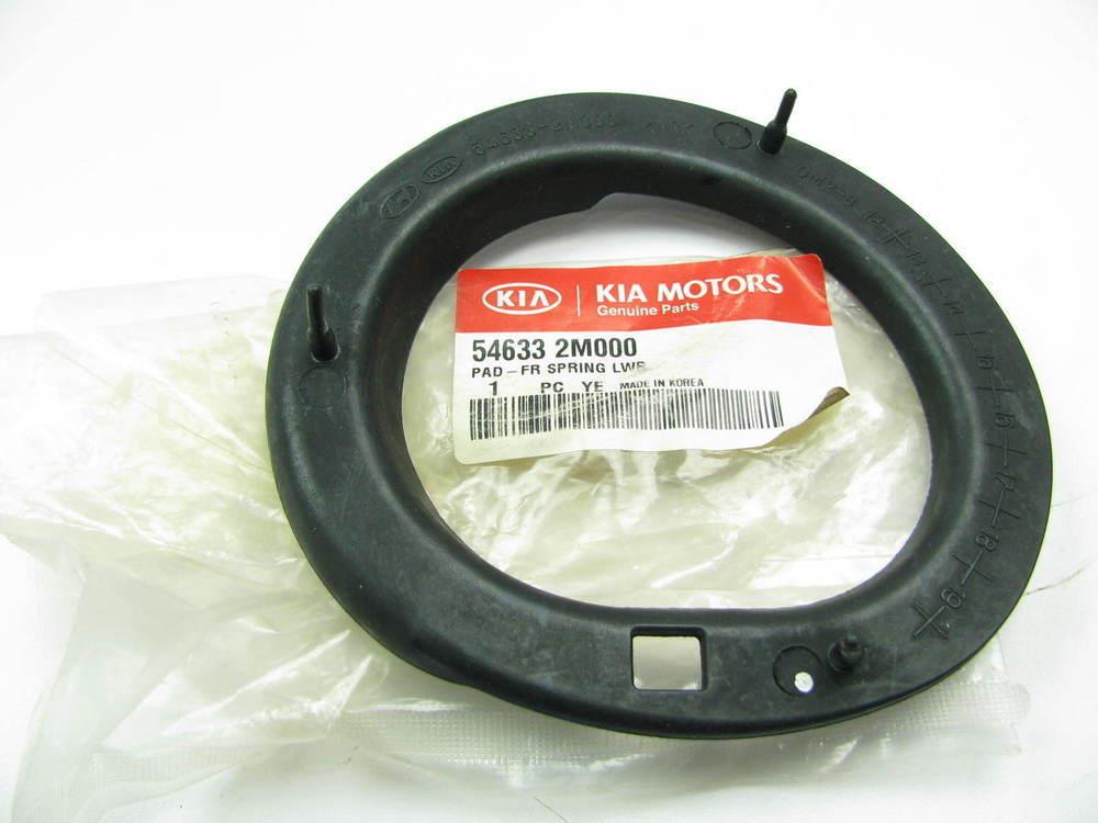 Pierścień gumowy sprężyny przedniej dolny Hyundai/Kia 546332M000 cena, od 6,33 USD