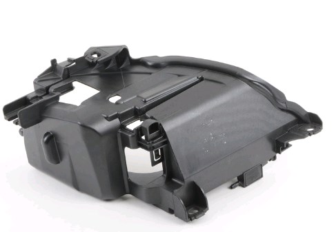 Do koszyka 4L0941613B VAG Wsponik (adapter) mocowania reflektora przedniego lewego
