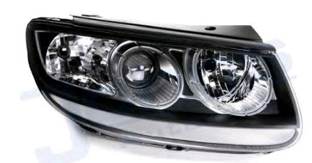 Reflektor prawy Hyundai Santa Fe II SUV (CM) (2006 - 2012) cena, od 132,80 USD