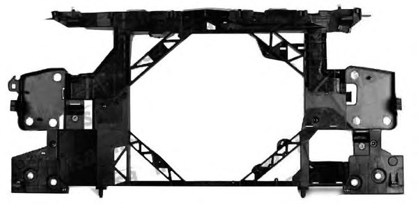 752100004R Renault (RVI) Osłona chłodnicy kompletna (panel mocowania reflektorów)
