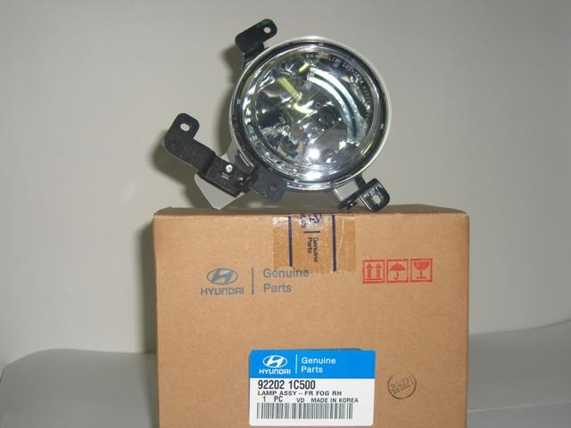 922021C500 Hyundai/Kia Lampa przeciwmgielna prawa