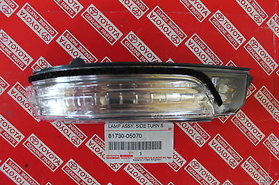 8173005070 Toyota Kierunkowskaz lusterka prawy