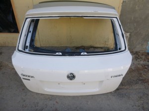  Drzwi tylne (bagażnika 3/5) Skoda Fabia 2