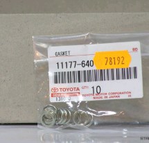 1117764010 Toyota Pierścień uszczelniający wtryskiwacza