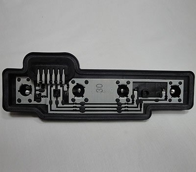 2K0945258A VAG Panel mocowania lamp zespolonych