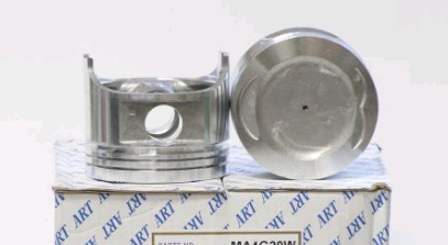 FE0123220 Mazda Tłok (komplet na silnik), 2. naprawa (+0,50)