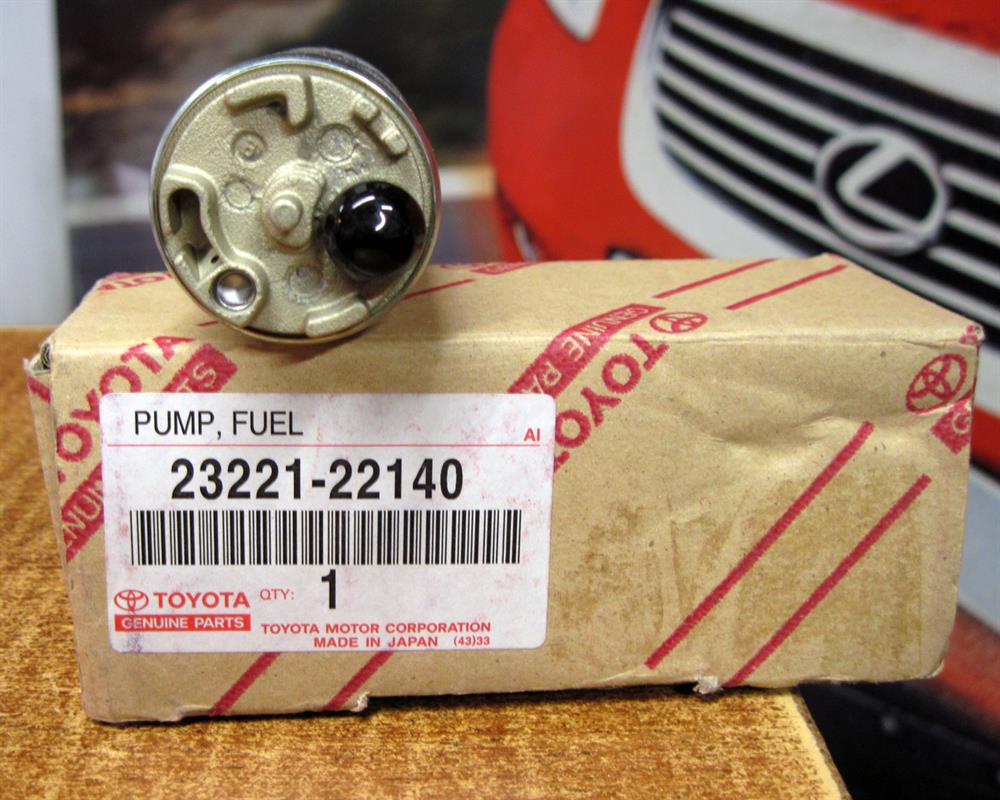 2322122030 Toyota Element-turbina pompy paliwa