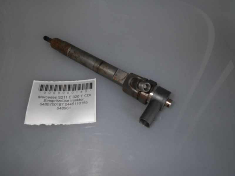 Wtryskiwacz paliwa Mercedes 6480700187 cena, od 205,28 USD