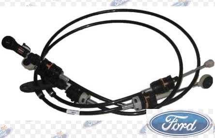 1686380 Ford Linka dźwigni zmiany biegów podwójna