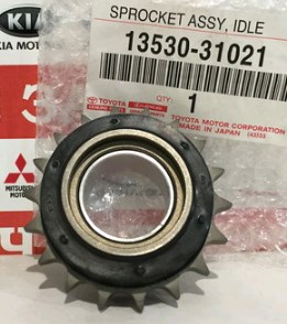 Koło pasowe łańcucha rozrządu Toyota 1353031021 cena, od 14,91 USD