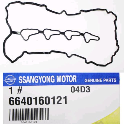 6640160121 Ssang Yong Uszczelka pokrywy zaworowej silnika