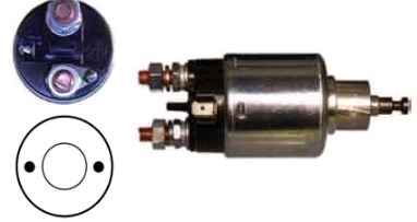 Elektromagnes rozrusznika VAG 047911287 cena, od 29,74 USD