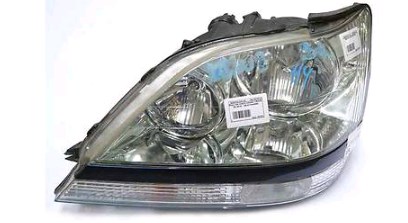 8115048090 Toyota Reflektor lewy