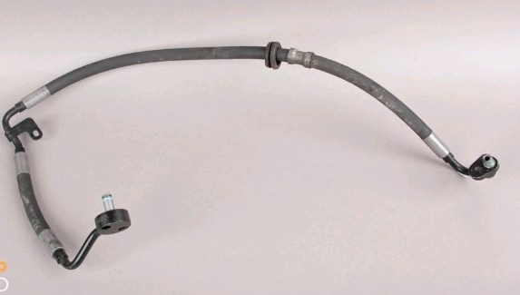 A2213202672 Mercedes Przewód hydraulicznego układu wspomagania wysokiego ciśnienia, od pompy do maglownicy (mechanizmu)