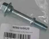 9090105020 Toyota Śruba układu wydechowego (tłumika)