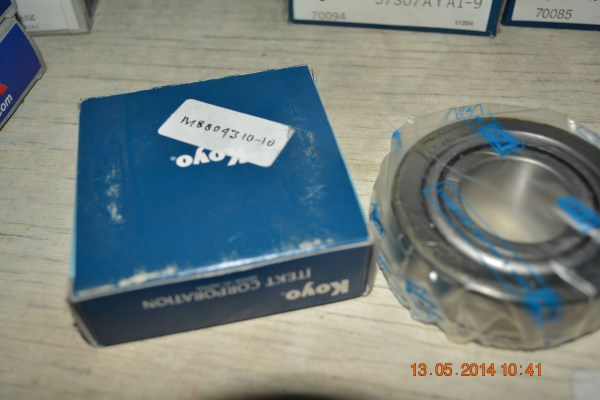 A0079815305 Mercedes Łożysko końcówki mostu przedniego zewnętrzne