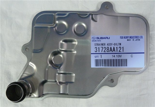 Filtr automatycznej skrzyni biegów Subaru 31728AA121 cena, od 53,48 USD